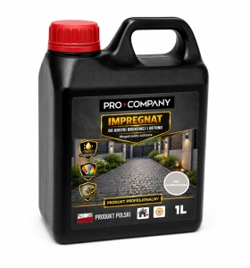 Impregnat barwiący do kostki brukowej i betonu