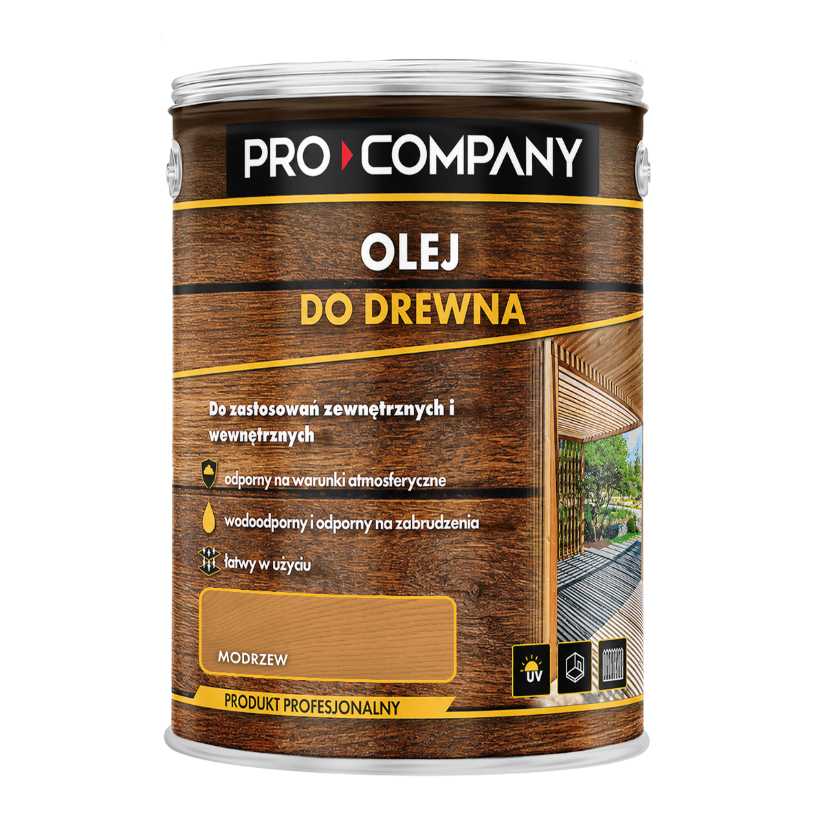Pro Company Olej do drewna modrzew