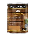 Pro Company Olej do drewna modrzew