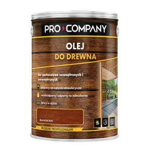 Pro Company Olej do drewna bangkirai