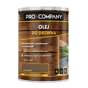 Pro Company Olej do drewna palisander