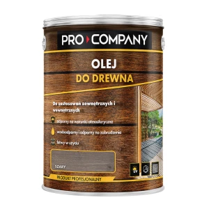 Pro Company Olej do drewna szary