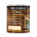 Pro Company Olej do drewna bezbarwny