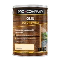Pro Company Olej do drewna bezbarwny