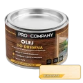 Pro Company Olej do drewna bezbarwny