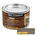 Pro Company Olej do drewna szary