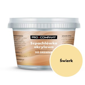 Pro Company Szpachla do drewna świerk