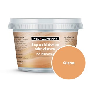 Pro Company Szpachla do drewna olcha