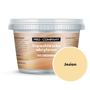 Pro Company Szpachla do drewna jesion