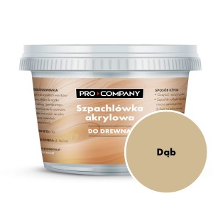 Pro Company Szpachla do drewna dąb