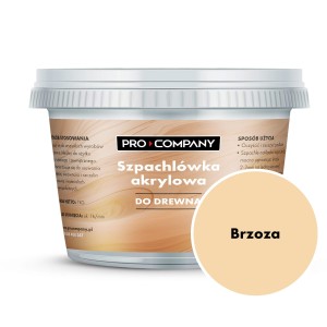 Pro Company Szpachla do drewna brzoza