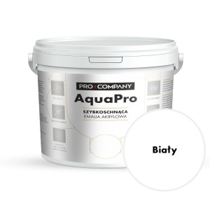 AQUA PRO Emalia Akrylowa Biały