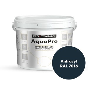 AQUA PRO Emalia Antracyt RAL 7016 