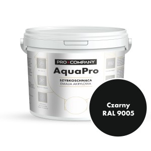 AQUA PRO Emalia Akrylowa Czarny