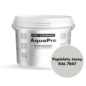 AQUA PRO Emalia Akrylowa Popielaty