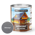 Impregnat ochronny do drewna z dodatkiem oleju