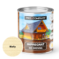 Impregnat ochronny do drewna z dodatkiem oleju