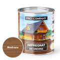Impregnat ochronny do drewna z dodatkiem oleju