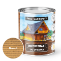 Impregnat ochronny do drewna z dodatkiem oleju