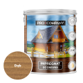 Impregnat ochronny do drewna z dodatkiem oleju