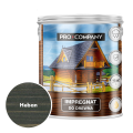 Impregnat ochronny do drewna z dodatkiem oleju