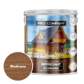 Impregnat ochronny do drewna z dodatkiem oleju