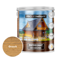 Impregnat ochronny do drewna z dodatkiem oleju