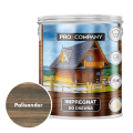 Impregnat ochronny do drewna z dodatkiem oleju