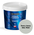 KUCHNIA I ŁAZIENKA farba lateksowa plamoodporna Odcienie Szarości