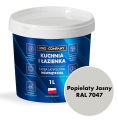 KUCHNIA I ŁAZIENKA farba lateksowa plamoodporna Popielaty