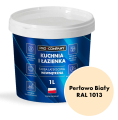 KUCHNIA I ŁAZIENKA farba lateksowa plamoodporna Perłowo Biały RAL 1013