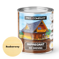 Impregnat ochronny do drewna z dodatkiem oleju