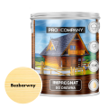 Impregnat ochronny do drewna z dodatkiem oleju